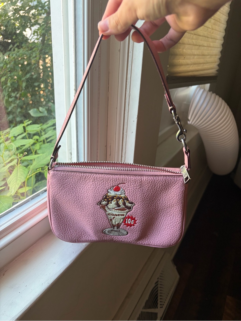 Coach Nolita 19 Pink Ice Cream Bag